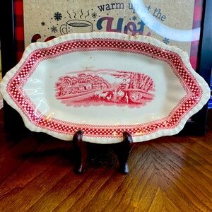 Adams wear made in England red